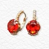 Diamond Sky Jewelry Auskarai moterims DiamondSky „Crete (Light Siam)“ su Preciosa kristalais
