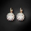 Diamond Sky Jewelry Auskarai moterims DiamondSky „Glory II“ su Swarovski kristalais