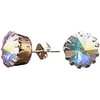 Diamond Sky Jewelry Auskarai moterims DiamondSky „Vintage VII (Aurore Boreale)“ su Swarovski kristalais