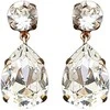 Diamond Sky Jewelry Auskarai moterims DiamondSky „Crystal Drop IV“ su Swarovski kristalais