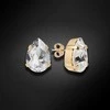 Diamond Sky Jewelry Auskarai moterims DiamondSky „Venus II“ su Swarovski kristalais