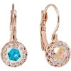 Diamond Sky Jewelry Auskarai moterims DiamondSky „Vintage (Aurora Borealis)“ su Preciosa kristalais