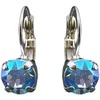 Diamond Sky Jewelry Auskarai moterims DiamondSky „Glory (Sapphire Shimmer)“ su Swarovski kristalais