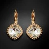 Diamond Sky Jewelry Auskarai moterims DiamondSky „Vintage IV“ su Swarovski kristalais