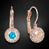 Diamond Sky Jewelry Auskarai moterims DiamondSky „Vintage (Aurora Borealis)“ su Preciosa kristalais