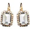 Diamond Sky Jewelry Auskarai moterims DiamondSky „Lourdes II“ su Swarovski kristalais