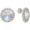 Diamond Sky Jewelry Auskarai moterims DiamondSky „Clarice X (Aurora Borealis)“ su Preciosa kristalais