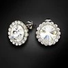 Diamond Sky Jewelry Auskarai moterims DiamondSky „Clarice X“ su Preciosa kristalais