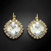Diamond Sky Jewelry Auskarai moterims DiamondSky „Glare III“ su Swarovski kristalais