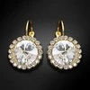 Diamond Sky Jewelry Auskarai moterims DiamondSky „Clarice“ su Swarovski kristalais