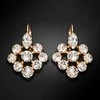 Diamond Sky Jewelry Auskarai moterims DiamondSky „Splendor II“ su Swarovski kristalais