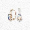 Diamond Sky Jewelry Auskarai moterims DiamondSky „Leonora II (Aurore Boreale)“ su Preciosa kristalais