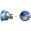 Diamond Sky Jewelry Auskarai moterims DiamondSky „Vintage VII (Light Sapphire Shimmer)“ su Swarovski kristalais
