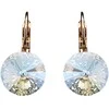 Diamond Sky Jewelry Auskarai moterims DiamondSky „Clarice II (Moonlight)“ su Swarovski kristalais