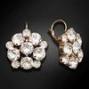 Diamond Sky Jewelry Auskarai moterims DiamondSky „Splendor“ su Swarovski kristalais
