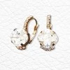 Diamond Sky Jewelry Auskarai moterims DiamondSky „Crete“ su Preciosa kristalais