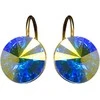 Diamond Sky Jewelry Auskarai moterims DiamondSky „Clarice II (Aurora Borealis)“ su Swarovski kristalais