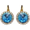 Diamond Sky Jewelry Auskarai moterims DiamondSky „Clarice“ su Swarovski kristalais