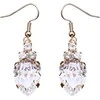 Diamond Sky Jewelry Auskarai moterims DiamondSky „Leonora“ su Swarovski kristalais