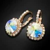 Diamond Sky Jewelry Auskarai moterims DiamondSky „Clarice VII (Aurore Boreale)“ su Swarovski kristalais