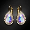 Diamond Sky Jewelry Auskarai moterims DiamondSky „Celestial Drop (Aurore Boreale)“ su Swarovski kristalais