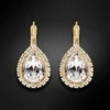 Diamond Sky Jewelry Auskarai moterims DiamondSky „Celestial Drop“ su Swarovski kristalais