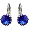 Diamond Sky Jewelry Auskarai moterims DiamondSky „Vintage VI (Majestic Mėlyna)“ su Swarovski kristalais