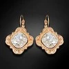 Diamond Sky Jewelry Auskarai moterims DiamondSky „Nostalgia III“ su Swarovski kristalais