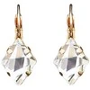 Diamond Sky Jewelry Auskarai moterims DiamondSky „Crystal Rhombus III“ su Swarovski kristalais