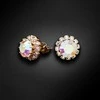 Diamond Sky Jewelry Auskarai moterims DiamondSky „Glory (Aurore Boreale)“ su Preciosa kristalais