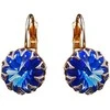Diamond Sky Jewelry Auskarai moterims DiamondSky „Vintage III (Sapphire)“ su Swarovski kristalais