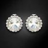 Diamond Sky Jewelry Auskarai moterims DiamondSky „Clarice X“ su Preciosa kristalais