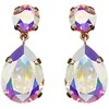 Diamond Sky Jewelry Auskarai moterims DiamondSky „Crystal Drop IV (Aurore Boreale)“ su Swarovski kristalais