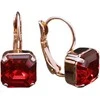 Diamond Sky Jewelry Auskarai moterims DiamondSky „Imperial (Scarlet)“ su Swarovski kristalais