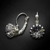 Diamond Sky Jewelry Auskarai moterims DiamondSky „Vintage VI (Juodas Patina)“ su Swarovski kristalais