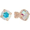 Diamond Sky Jewelry Auskarai moterims DiamondSky „Glory VI (Aurore Boreale)“ su Swarovski kristalais