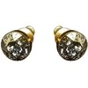 Diamond Sky Jewelry Auskarai moterims DiamondSky „Classic (Gold Patina)“ su Swarovski kristalais