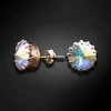 Diamond Sky Jewelry Auskarai moterims DiamondSky „Vintage VII (Aurore Boreale)“ su Swarovski kristalais