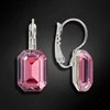 Diamond Sky Jewelry Auskarai moterims DiamondSky „Lourdes (Rose Diamond Touch Light)" su Swarovski kristalais