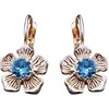 Diamond Sky Jewelry Auskarai moterims DiamondSky „Colorful Splendor“ su Swarovski kristalais