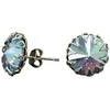 Diamond Sky Jewelry Auskarai moterims DiamondSky „Vintage (Light Sapphire Shimmer)“ su Swarovski kristalais