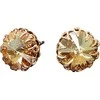 Diamond Sky Jewelry Auskarai moterims DiamondSky „Vintage (Golden Shadow)“ su Swarovski kristalais