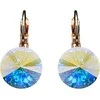 Diamond Sky Jewelry Auskarai moterims DiamondSky „Clarice II (Autore Boreale)“ su Swarovski kristalais