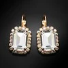 Diamond Sky Jewelry Auskarai moterims DiamondSky „Lourdes II“ su Swarovski kristalais