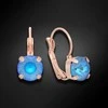 Diamond Sky Jewelry Auskarai moterims DiamondSky „Glory II (Ocean DeLite)“ su Swarovski kristalais