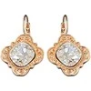 Diamond Sky Jewelry Auskarai moterims DiamondSky „Nostalgia III“ su Swarovski kristalais