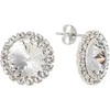 Diamond Sky Jewelry Auskarai moterims DiamondSky „Clarice X“ su Preciosa kristalais