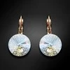 Diamond Sky Jewelry Auskarai moterims DiamondSky „Clarice II (Moonlight)“ su Swarovski kristalais