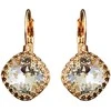 Diamond Sky Jewelry Auskarai moterims DiamondSky „Vintage IV“ su Swarovski kristalais