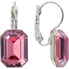 Diamond Sky Jewelry Auskarai moterims DiamondSky „Lourdes (Rose Diamond Touch Light)" su Swarovski kristalais